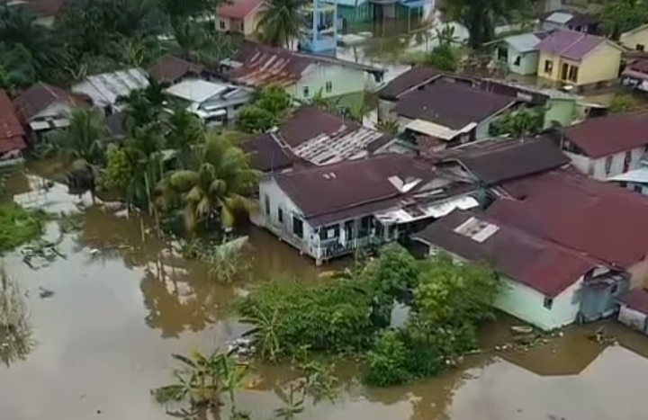 Pemko Pekanbaru Tetapkan Status Siaga Darurat Banjir, 12 Sekolah Diliburkan