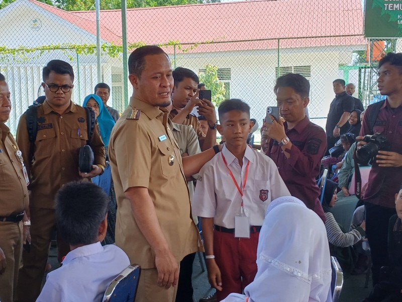 Sekolah Rakyat di Pekanbaru Resmi Dimulai, Wako Agung: Ini Bukan Sekadar Pendidikan!
