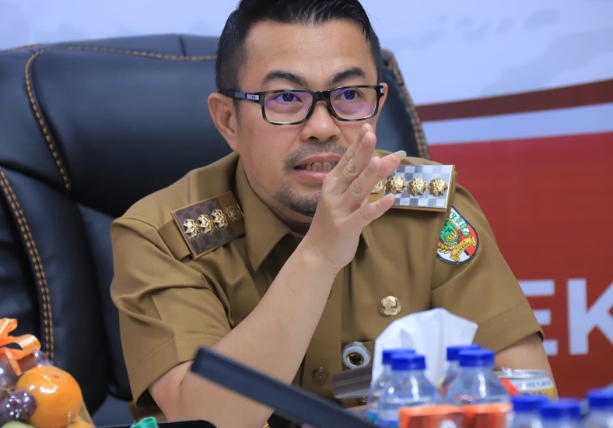 Pj Wako Ajak Paslon Pilwako Pekanbaru Jaga Stabilitas Politik