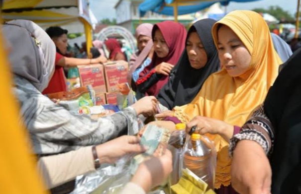 Jelang Lebaran, Pemko Pekanbaru Gelar Pasar Murah di 15 Kecamatan