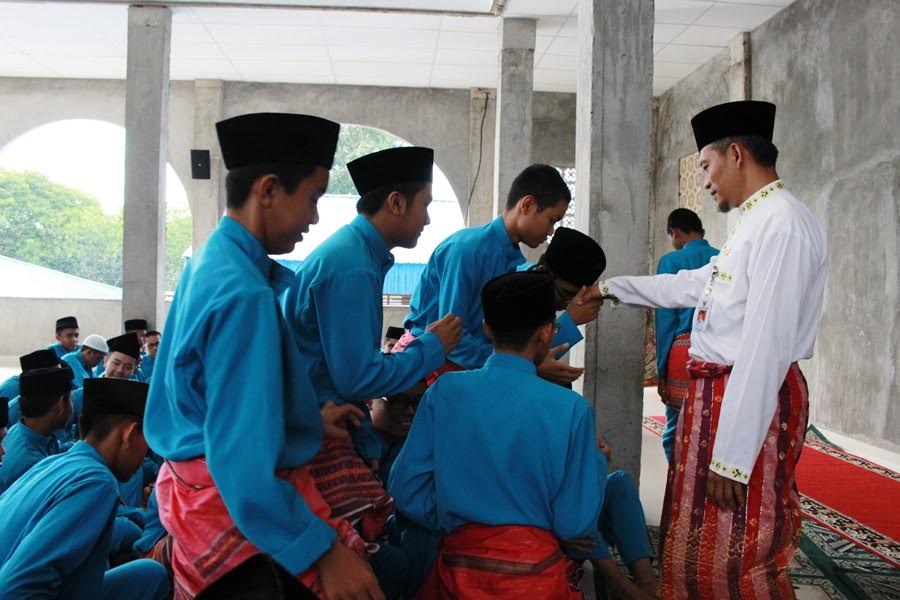 Wawako Tinjau Sekolah Mengaji di SMU Negeri 8 Pekanbaru