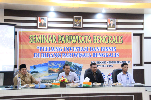 BEM Politeknik Negeri Bengkalis Gelar Seminar Pariwisata