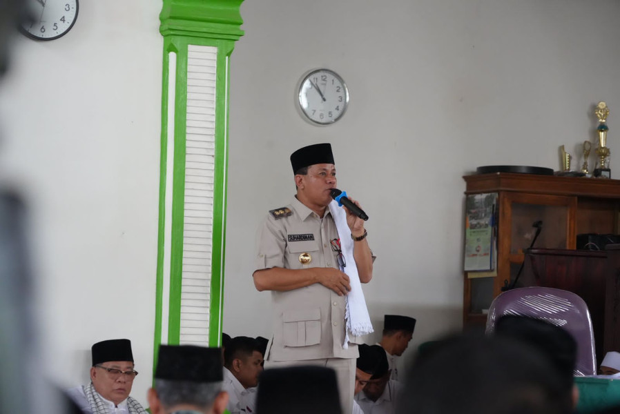Pasca Lebaran, Suhardiman Minta ASN Tingkatkan Layanan Pada Masyarakat