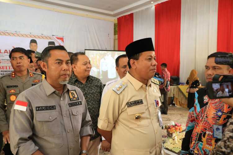 Gelar FKP Ranwal RKPD   Plt Bupati Suhardiman Amby, Masukan Semua Elemen Masyarakat, Catatan Penting Bagi Pemkab