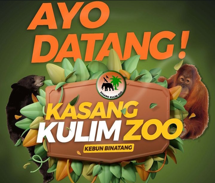 HUT ke-79 RI, Nama Agus Gratis Masuk Kasang Kulim Zoo