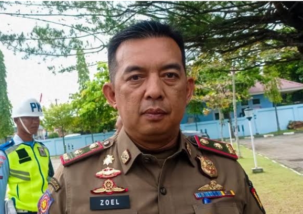 APK Pilkada di Pekanbaru Semrawut, Satpol PP Minta Timses Taati Aturan