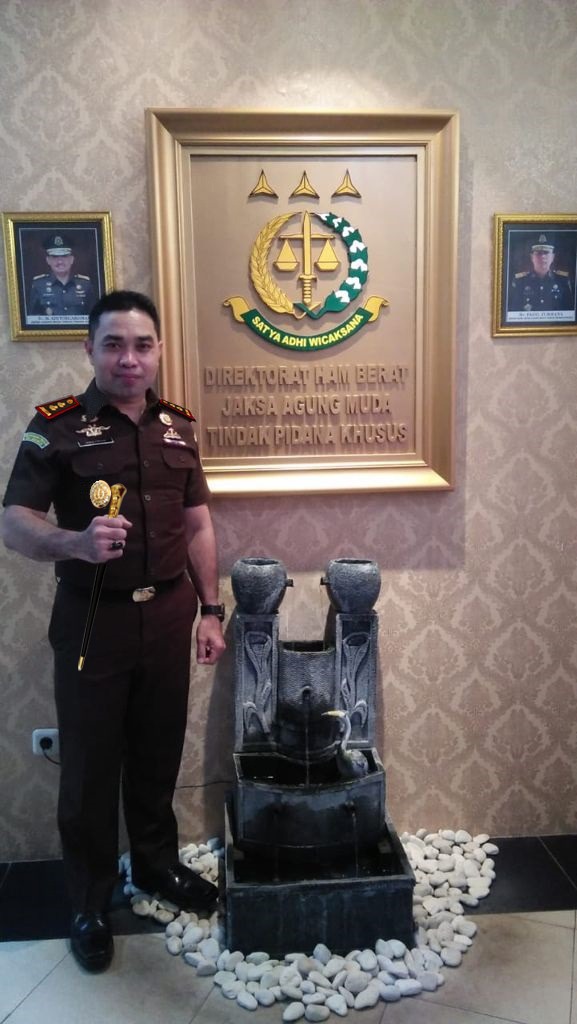 Hadiman; Kajari Kuansing Tidak Gentar Melawan Koruptor di Kuansing