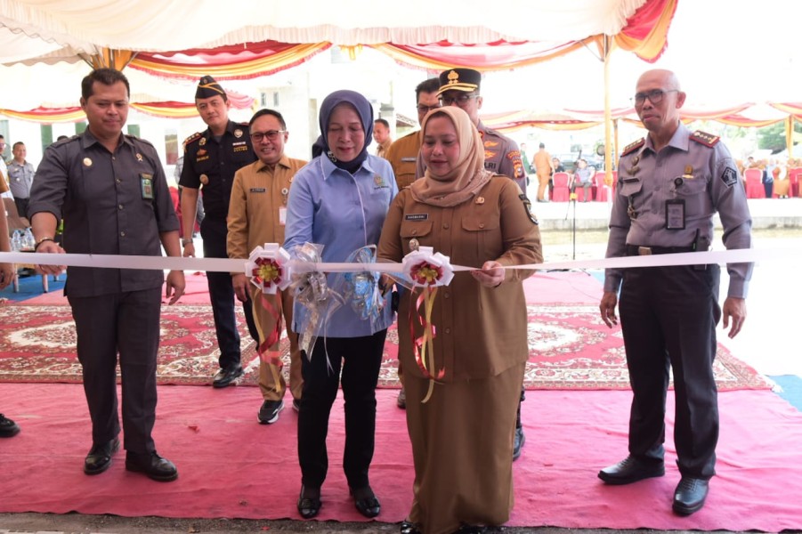 Bupati Bengkalis Resmikan Ruang Rawat Inap Tahanan RSUD Bengkalis