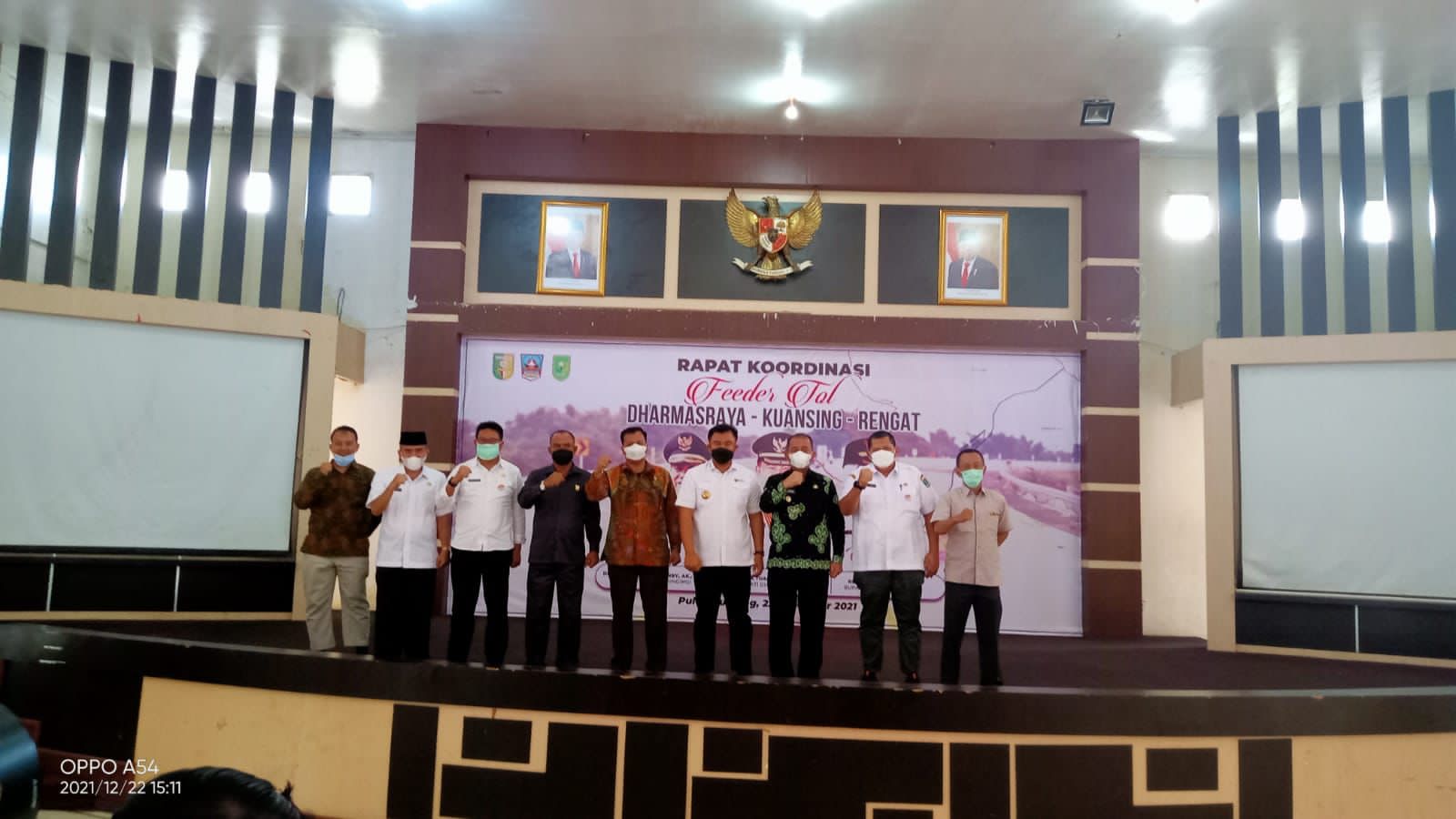 Bila Tol Dharmasraya - Kuansing - Inhu Selesai, Plt Bupati Kuansing Suhardiman Amby : Ekonomi Masyarakat Kuansing Akan Meningkat