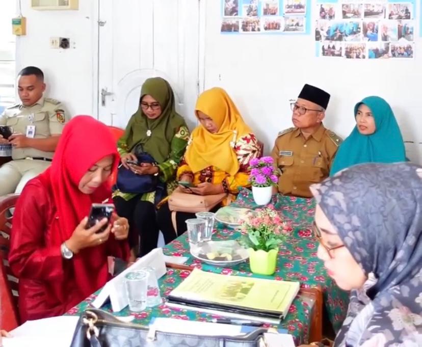 Jadi Perwakilan Kecamatan Bukit Raya Lomba Posyandu, Camat Bukit Raya Dukung Posyandu Anggrek X