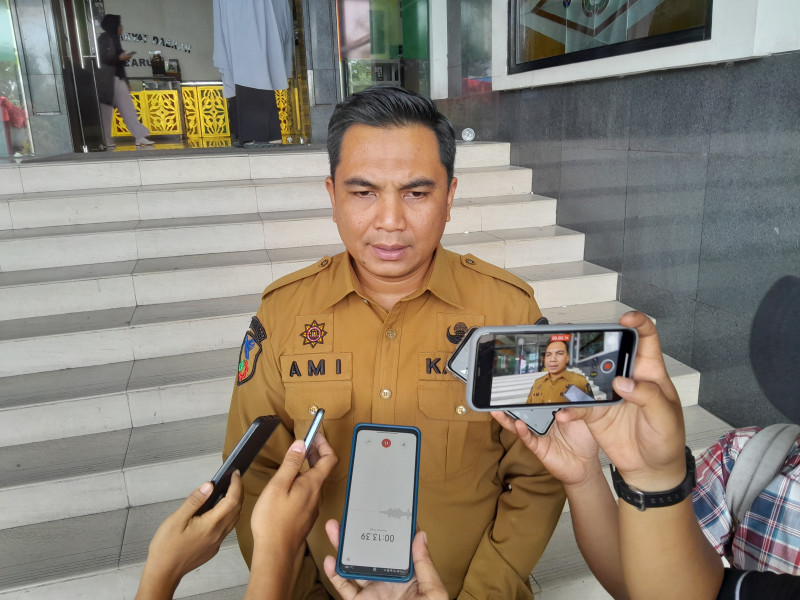 Pemko Pekanbaru Ambil Alih Pengelolaan PKL Jalan Cut Nyak Dien 