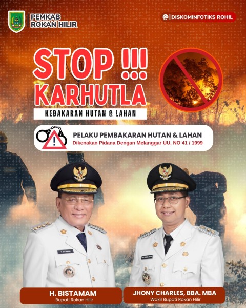 Sepuluh Arahan Bupati Rohil untuk Antisipasi Karhutla Meluas