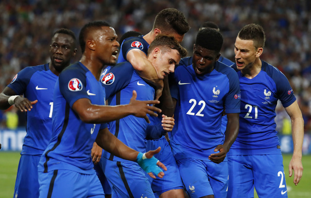 Kalahkan Jerman 2-0, Prancis Jumpa Portugal di Final