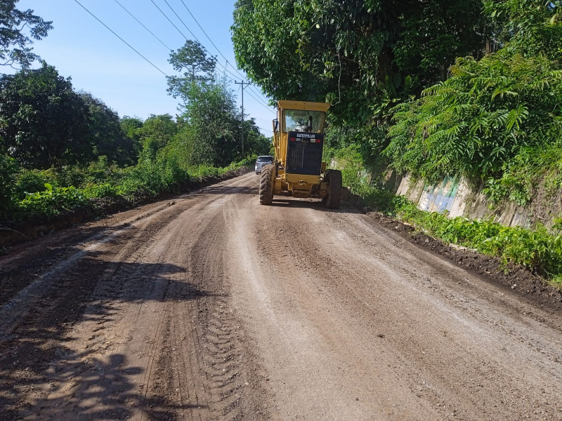 Jelang Helat Pacu Jalur Pangean, PUPR Service Ruas Jalan Lepaugading-Pangean