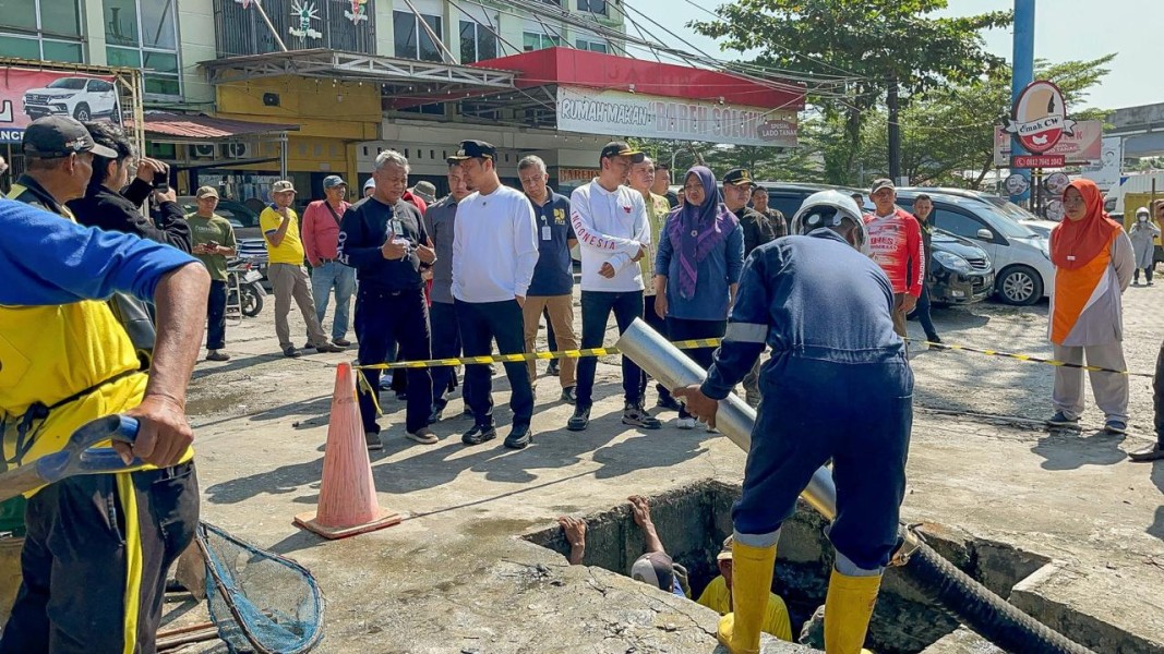 Pemko Pekanbaru Optimalkan Mobil CCTV Mini untuk Penanganan Banjir dan Normalisasi Drainase