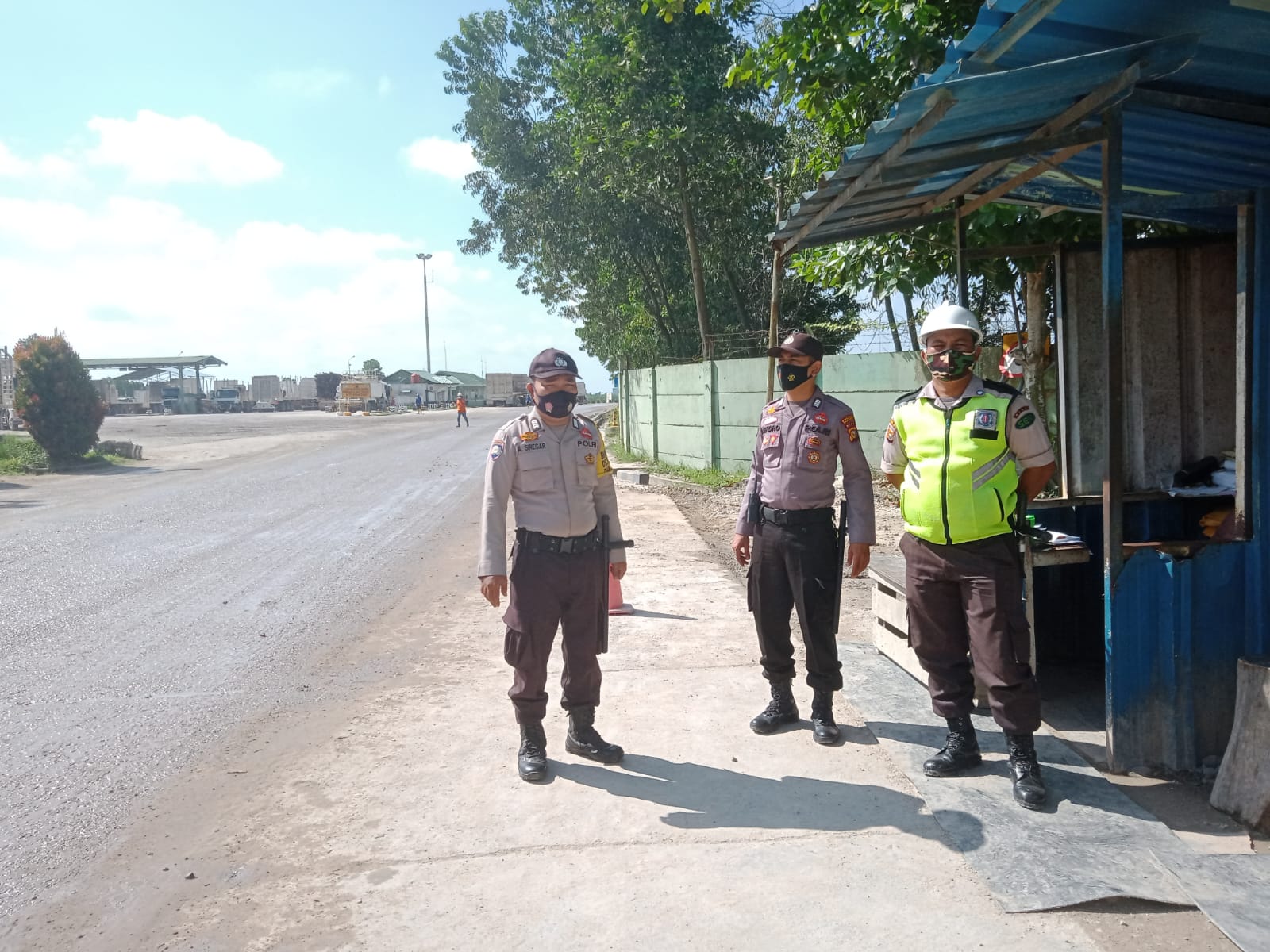 Polsubsektor Pelalawan Kembali Gencarkan Patroli C3 di Wilayah Binaanya