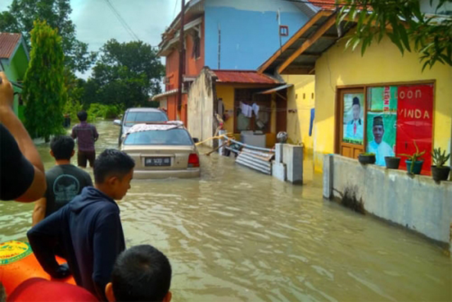 Banjir di Pekanbaru Hari Ini Terparah, Banyak Pemukiman Tergenang