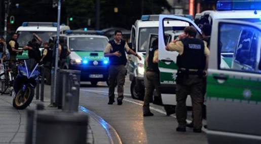 Terjadi Penembakam di Munich, 10 Orang Tewas Termasuk Pelaku