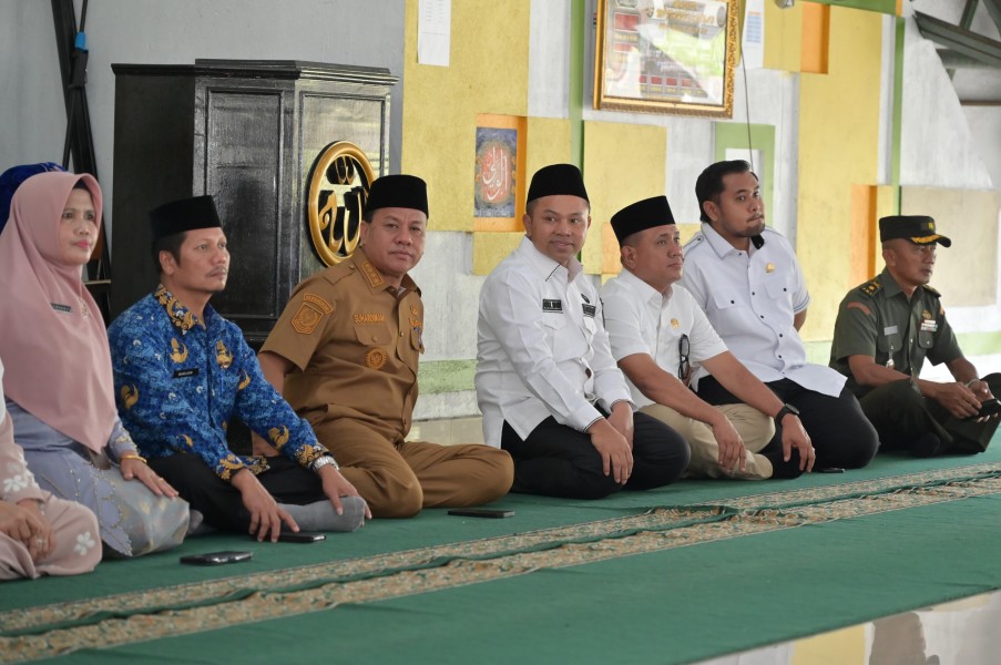 Gubernur Riau Kunjungan Kerja  Wahid : Saya Tak Akan Lupakan Jasa Masyarakat Kuansing