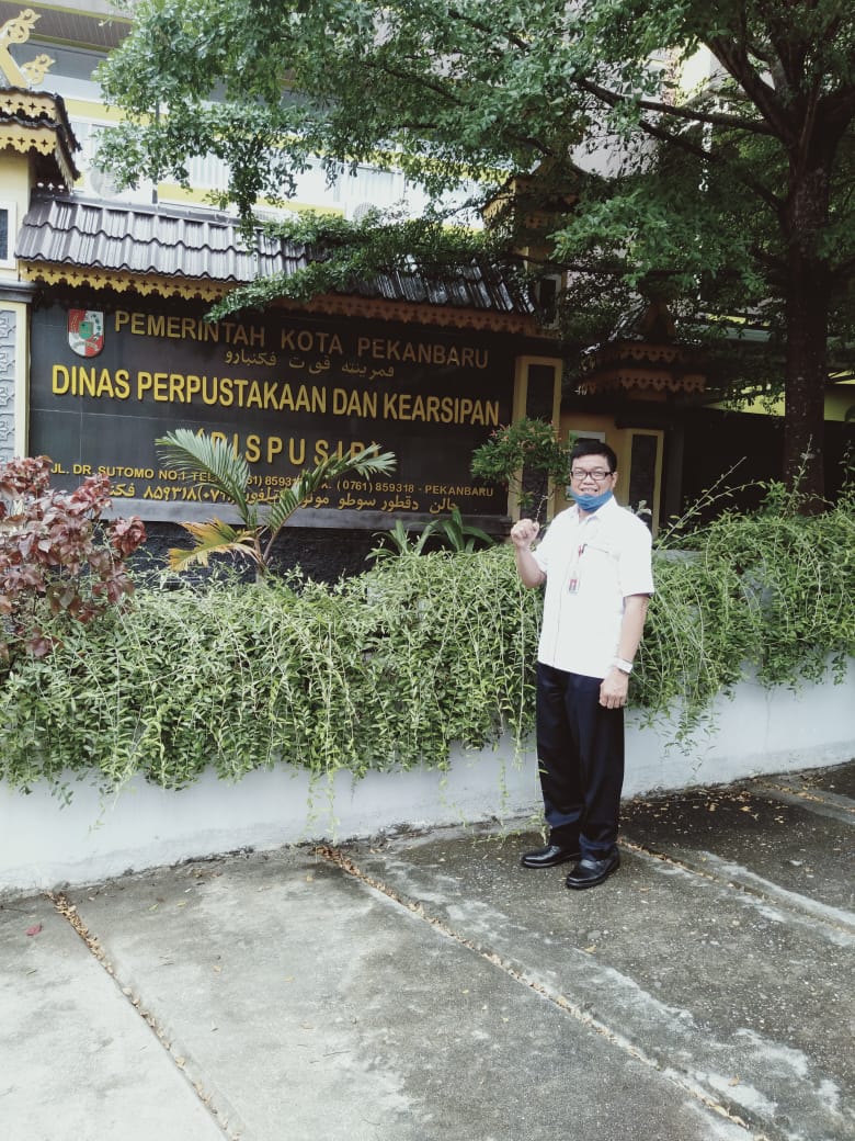 Dinas Perpustakaan dan Kearsipan Kuantan Singingi Studi Banding Ke Kota Pekanbaru; Ini Tujuannya!