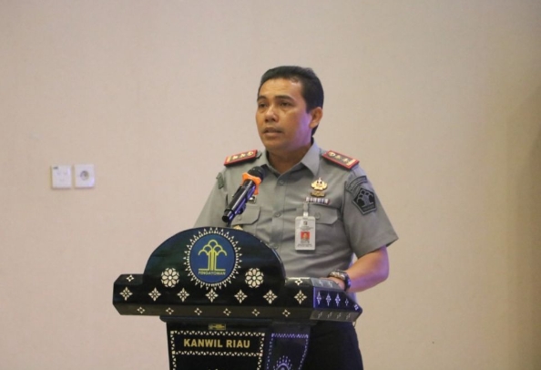 10.033 Napi Dewasa dan 57 Anak di Riau Diusulkan Dapat Remisi HUT Kemerdekaan RI