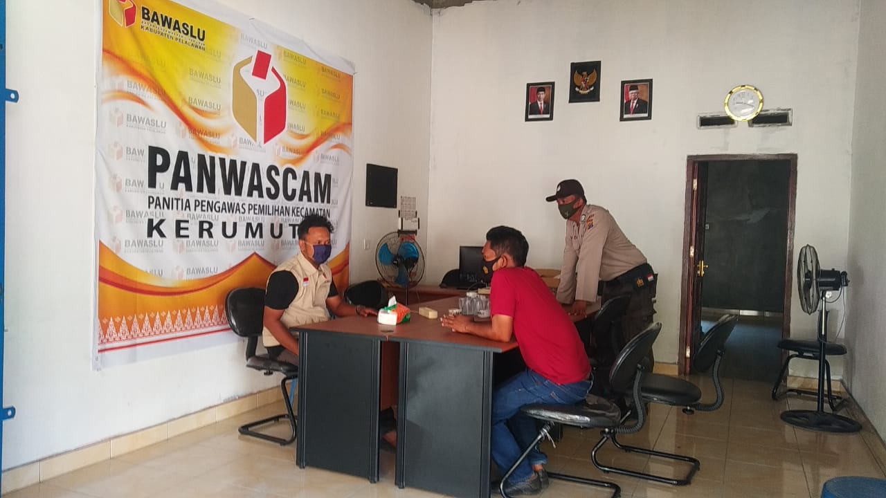 Cipta Kondisi Jelang Pilkada Pelalawan, Polsek Kerumutan Laksanakan KRYD