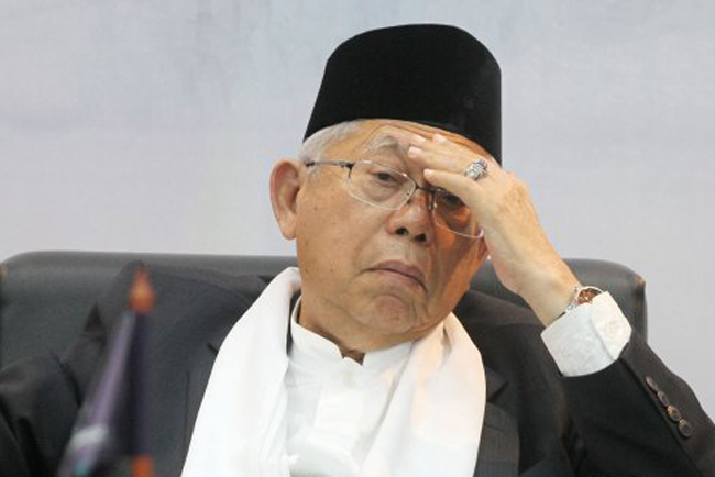 Ma'ruf Amin: Saya Sebenarnya Nggak Mau Jadi Cawapres