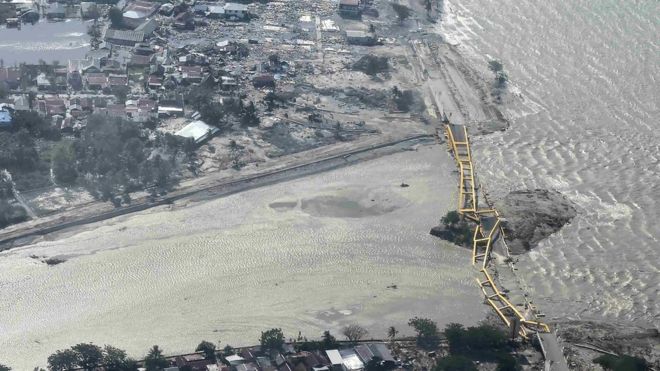 Ini Penyebab Tsunami Sulteng yang Dahsyat Menurut Para Peneliti