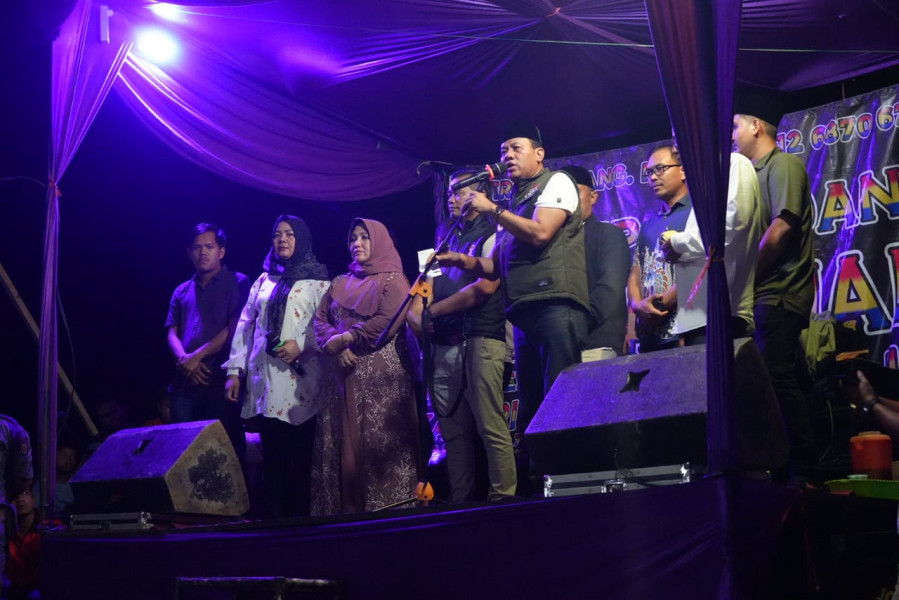 Jalur Pendekar Hulu Bukit Tabandang Di Layur, Kades Lubuk Ambacang Ajak Warganya Dukung Program Bupati