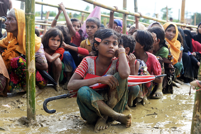 Pengungsi Rohingya Masih Dibayangi Kebrutalan Tentara Myanmar