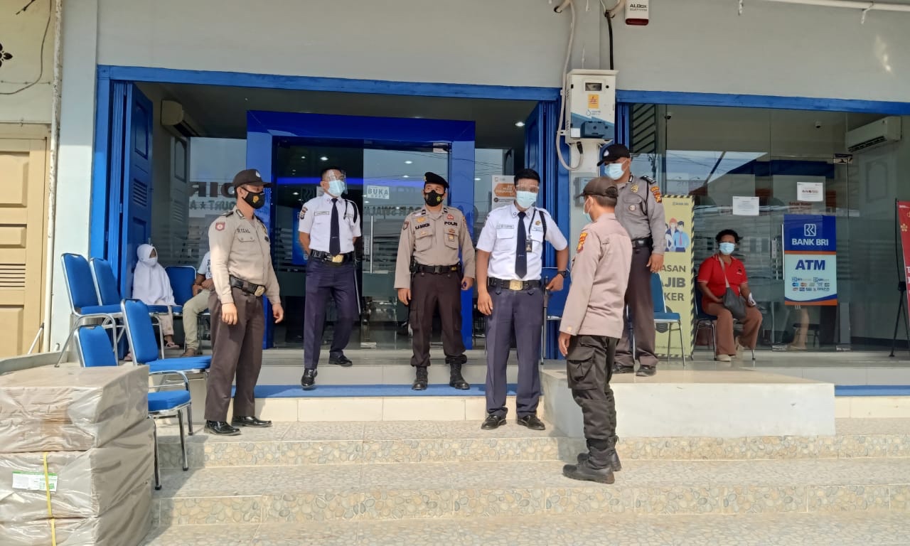 Polsek Pangkalan Kerinci Gencarkan Patroli di Wilayah Rawan Aksi Kriminal