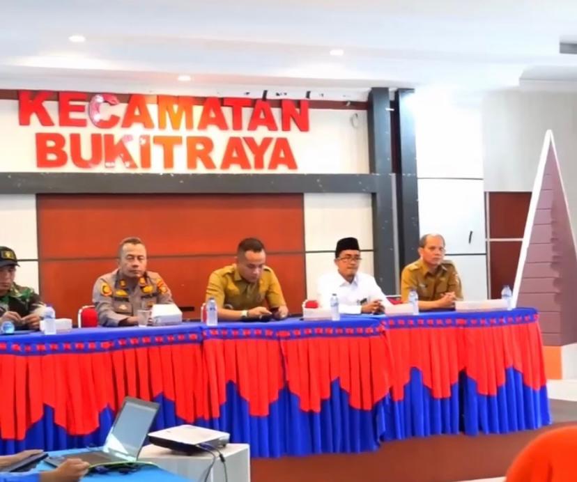 Kecamatan Bukit Raya Gelar Mini Lokakarya untuk Mendorong Penurunan Stunting
