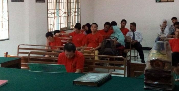 Pengadilan Negeri Medan Vonis Mati Terpidana Kasus Sabu  