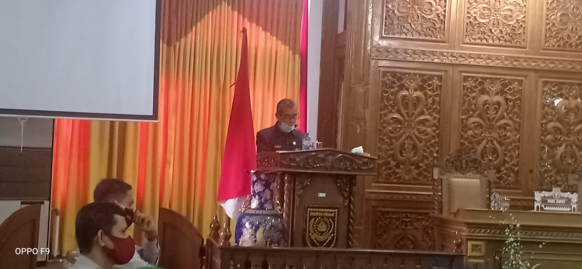 Bupati Kuansing H. Mursini Ajukan Pembentukan 4 OPD Baru.