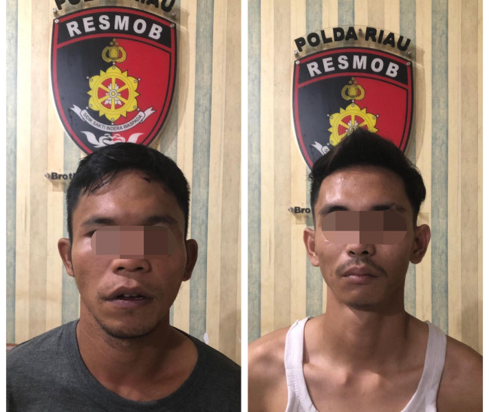 Aksinya Viral di Medsos, 2 Pelaku Begal di Pekanbaru Berhasil Diringkus Polisi