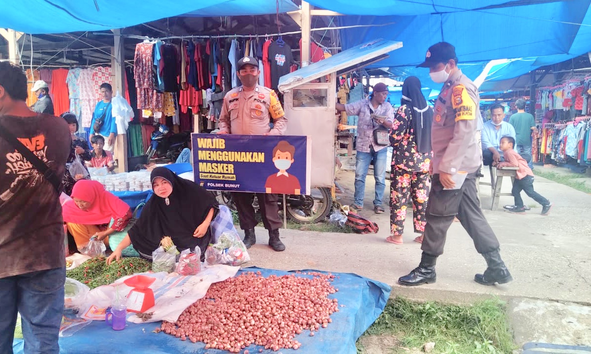 Polsek Bunut Galakkan Patroli Keamanan di Wilayah Hukumnya