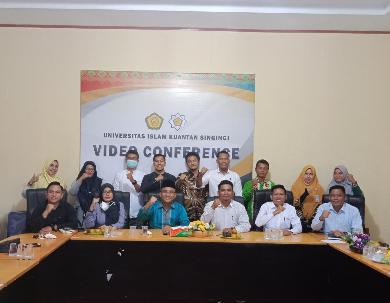 Elgamar dan Meli Sasmi Terpilih Sebagai Ketua dan Sekretaris Senat UNIKS Periode 2021-2025