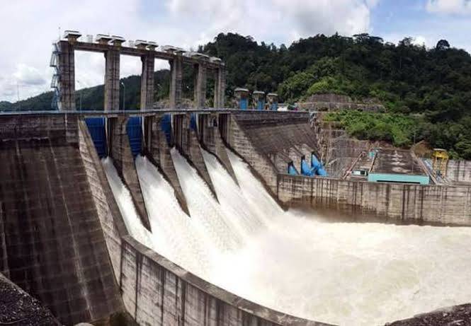 PLTA Koto Panjang Kambali Buka Pintu Waduk 5x40 Cm, Warga Diminta Waspada