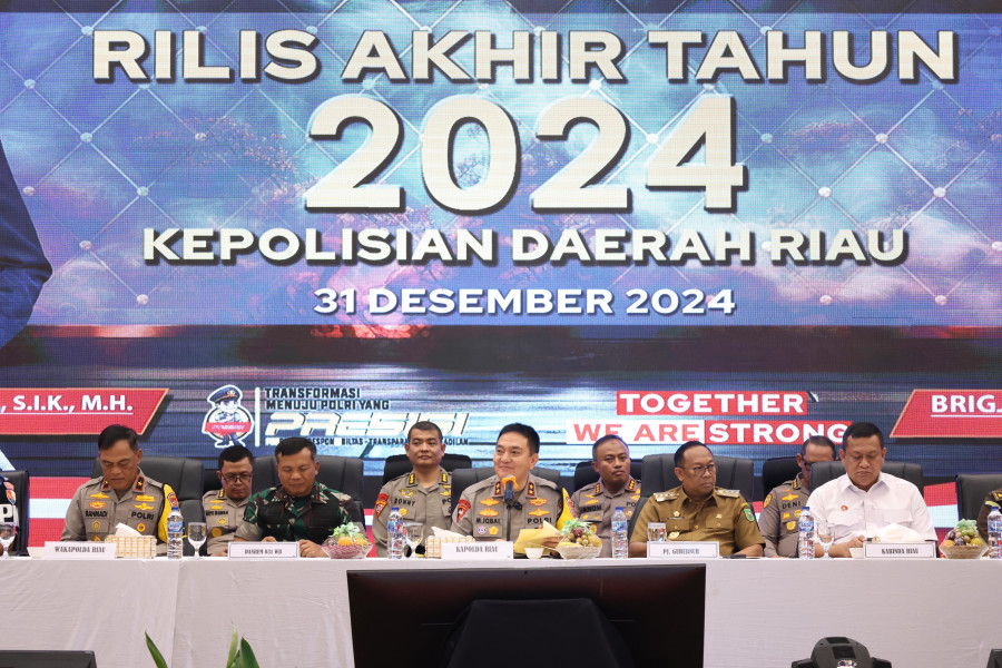 Polda Riau Gagalkan Beragam Kasus Penyelundupan Sepanjang 2024, Nilai Kerugian Capai Miliaran
