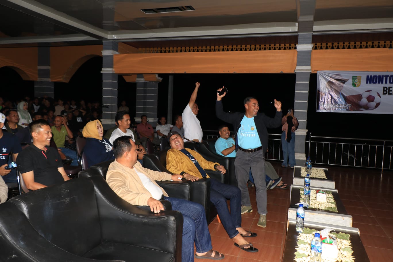 Final Piala Dunia Qatar 2022, Jagoan PLT Bupati Kuansing Kalah, Ini Kata Plt Bulati Suhardiman Amby!! 