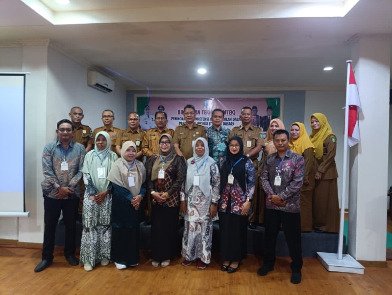 67 Guru SD Bengkalis Diperkuat Kompetensinya Menuju Sekolah Ramah Inklusi