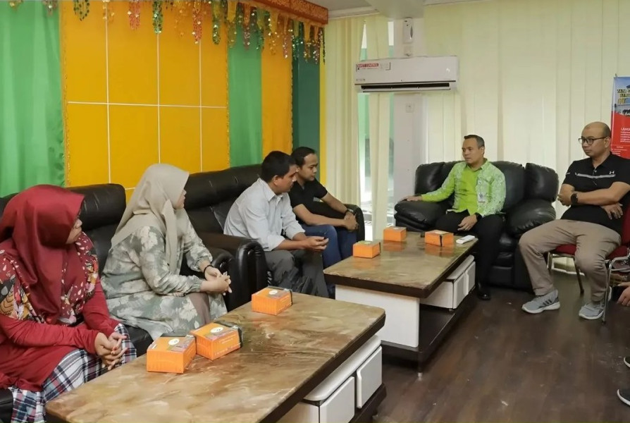 Dalam Rangka Field Trip, Institut Teknologi Bisnis Riau Kunjungi DPMPTSP Pekanbaru