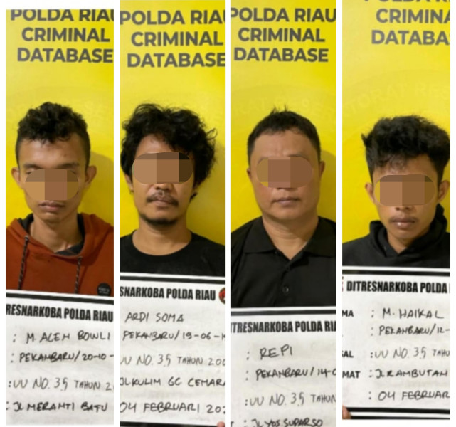 Kabur Saat Penggerebekan, Pengedar Narkoba di Pekanbaru Nekat Lompat dari Lantai Dua