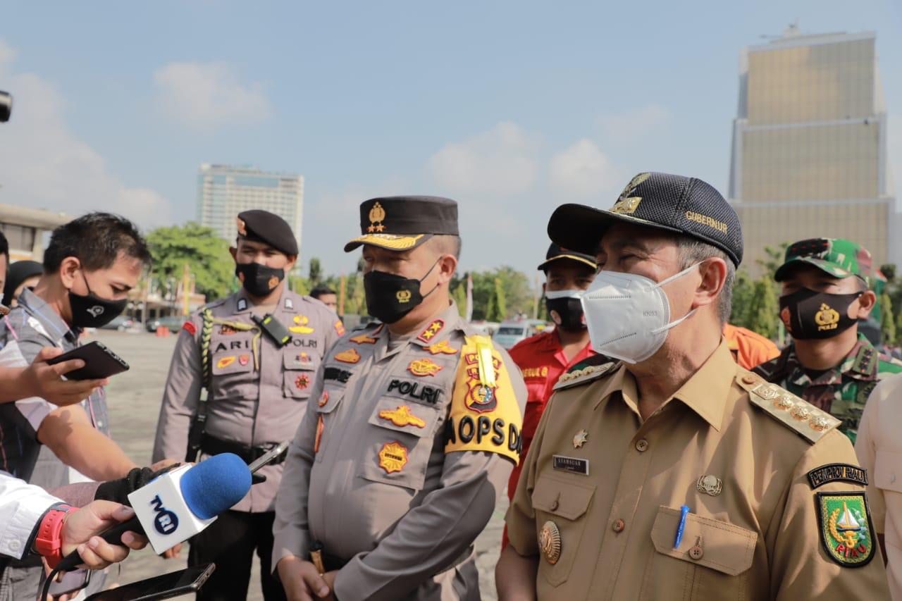 Komitmen Polda Riau Tangani Karhutla, Proses 9 TSK