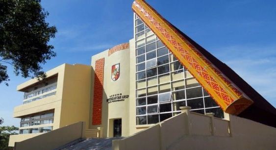 Perpustakaan Umum Kota Pekanbaru Raih Akreditasi A