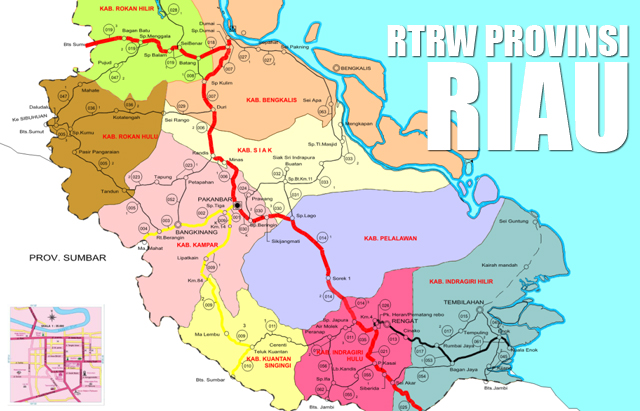 25 Desa di Rohul Masuk Holding Zone dalam Draft RTRW Riau