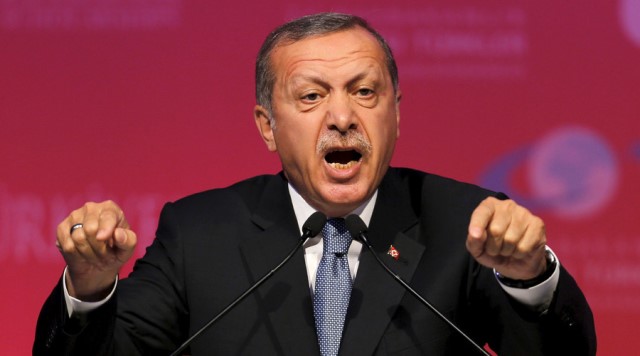Diancam Jerman, Erdogan: Kami Tidak Takut