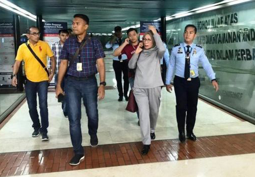 Resmi Jadi Tersangka, Ratna Sarumpaet Ditangkap di Bandara Saat Hendak Terbang ke Chile