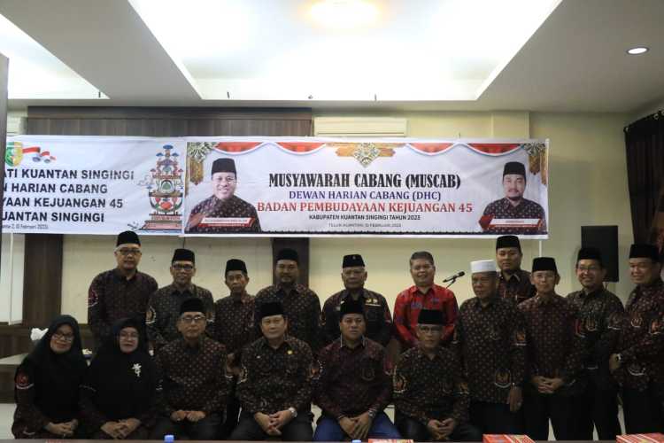Plt Bupati Kuansing Suhardiman Amby Generasi Muda Mesti Gelorakan Semangat Juang Membangun Bangsa 