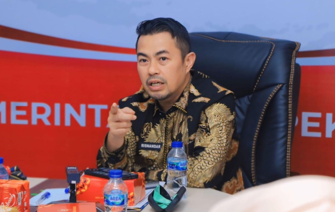 Pj Wako Ingatkan Pengelola THM di Pekanbaru Patuhi Jam Operasional 